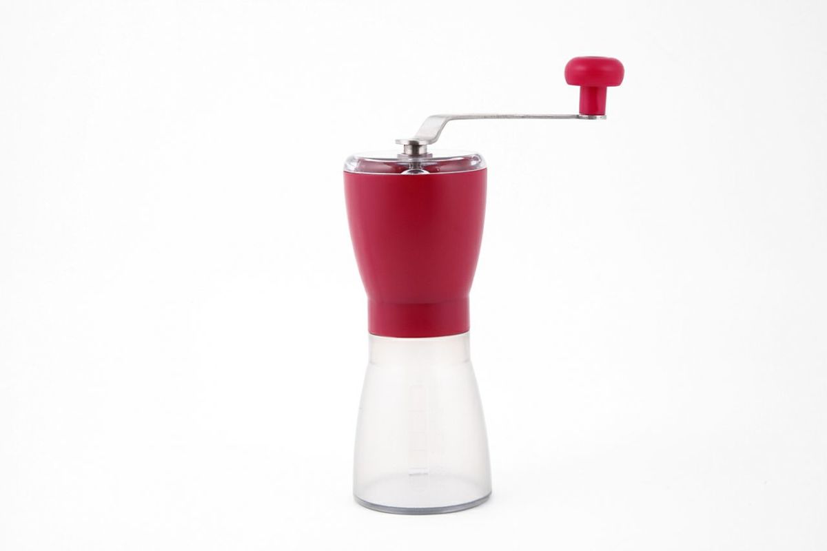 【販売終了】【Tiamo/ティアモ】セラミックミル セラミック刃 ワインレッド HG6065