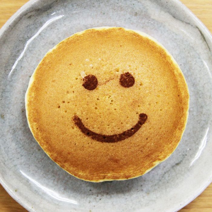 【atta】カフェアートステンシル　スマイル　LAS-0003