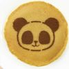 【atta】カフェアートステンシル　パンダ　LAS-0018