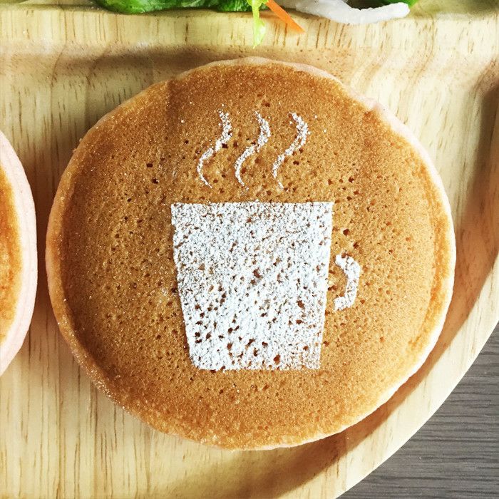 【atta】カフェアートステンシル　coffee　LAS-0031