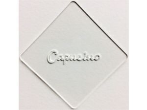 【atta】カフェアートステンシル　Capucino　LAS-0040
