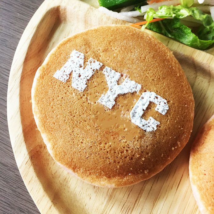 【atta】カフェアートステンシル　NYC　LAS-0042