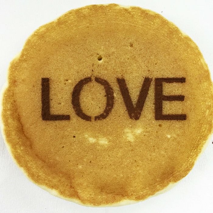 【atta】カフェアートステンシル　LOVE　LAS-0043