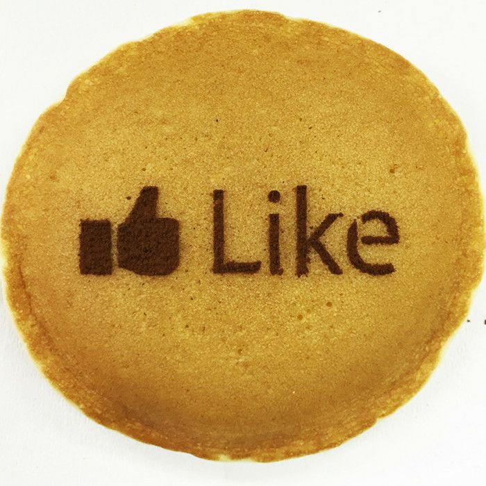 【atta】カフェアートステンシル　Like　LAS-0044