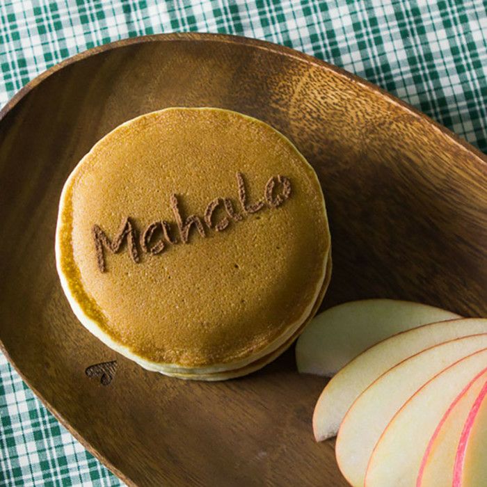 【atta】カフェアートステンシル　Mahalo　LAS-0045