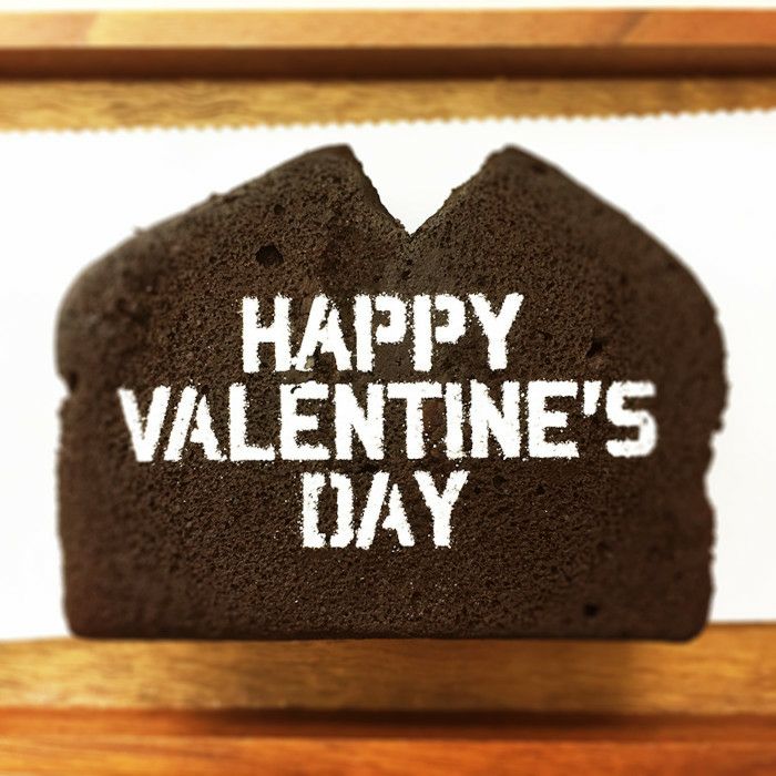 【atta】カフェアートステンシル　バレンタイン絵柄1　LAS-0060