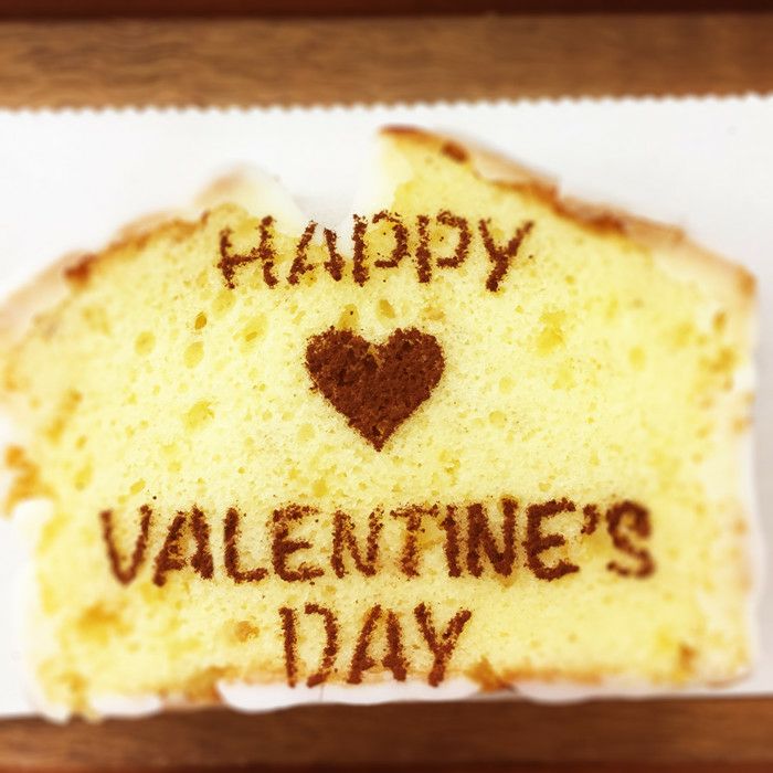 【atta】カフェアートステンシル　バレンタイン絵柄2　LAS-0061