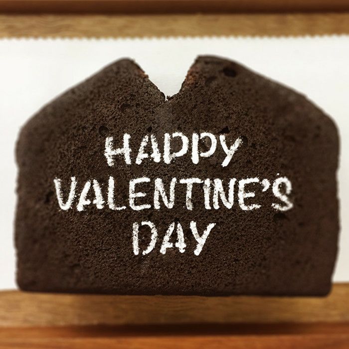 【atta】カフェアートステンシル　バレンタイン絵柄3　LAS-0062