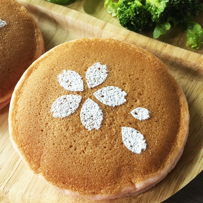 【atta】カフェアートステンシル　サクラ-花びら付-　LAS-0064