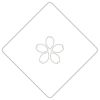 【atta】カフェアートステンシル　サクラ　LAS-0066