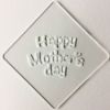 【atta】カフェアートステンシル　Happy Mother's day　LAS-0069