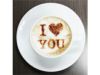 【atta】カフェアートステンシル　Happy Mother's day　LAS-0069