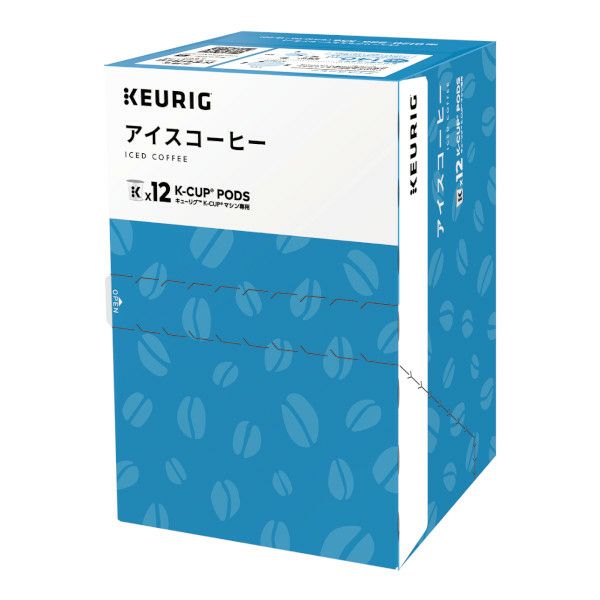 【キューリグ カプセル】アイスコーヒー（Kカップ）9.5g×12個入り