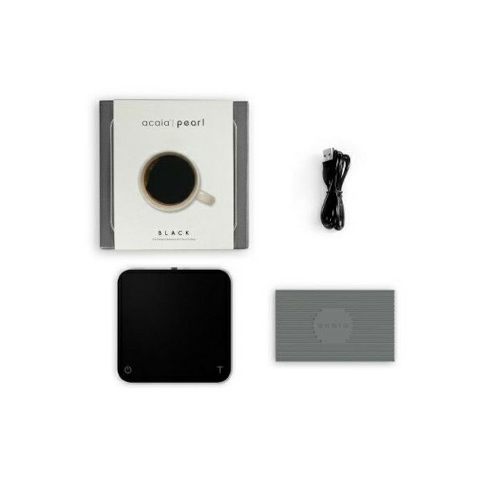 【販売終了】【acaia】アカイア デジタルコーヒースケール Black Pearl（ブラック パール）