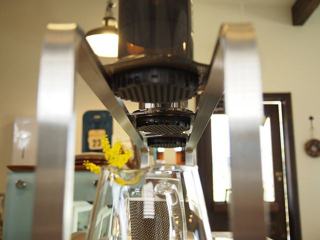 【NPS】エアロプレス用コーヒードリッパースタンド ライト 長さ300mm×高さ120mm