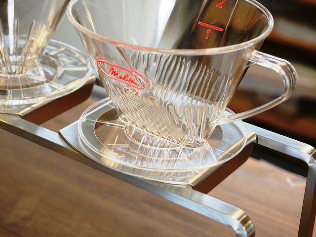 【NPS】アダプタ（ワイド版・幅広版コーヒードリッパースタンド用）
