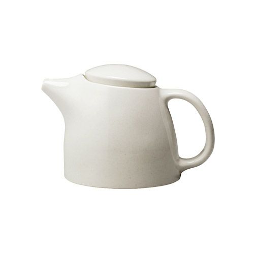 【販売終了】【KINTO/キントー】TOPO ティーポット 400ml ホワイト