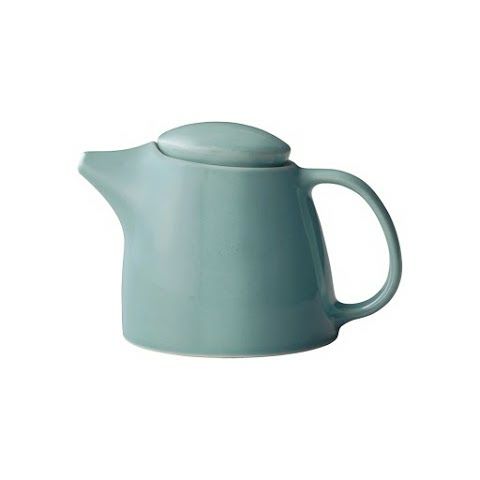 【販売終了】【KINTO/キントー】TOPO ティーポット 400ml ブルー