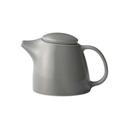 【販売終了】【KINTO/キントー】TOPO ティーポット 400ml グレー