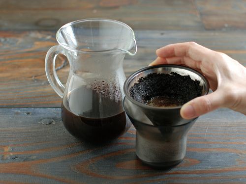 【KINTO/キントー】SCS-02-CC-ST コーヒーカラフェセット 300ml ステンレス