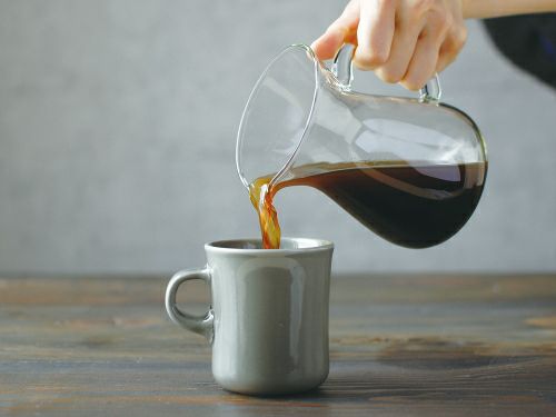 【KINTO/キントー】SCS-02-CC-ST コーヒーカラフェセット 300ml ステンレス