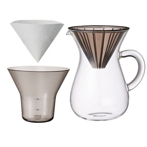 【KINTO/キントー】SCS-04-CC-PL コーヒーカラフェセット 600ml プラスチック