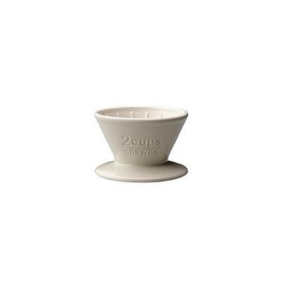 【KINTO/キントー】SCS-02-BR ブリューワー 2cups ホワイト
