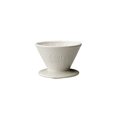 【KINTO/キントー】SCS-04-BR ブリューワー 4cups ホワイト
