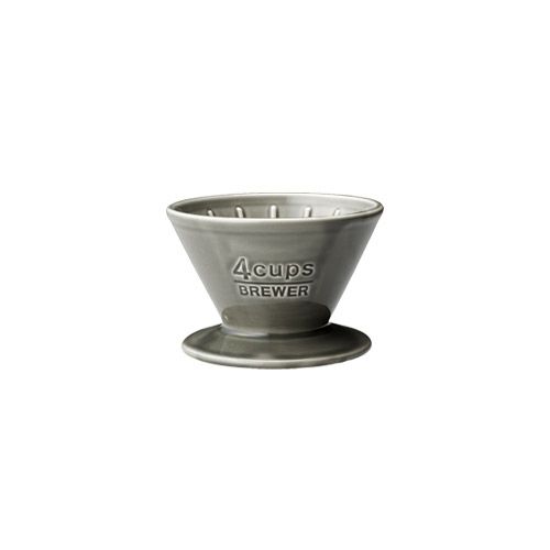 【KINTO/キントー】SCS-04-BR ブリューワー 4cups グレー