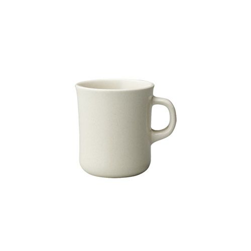 KINTO SCS マグ 400ml ホワイト | マグカップ ゆるやかなフォルムとぽ