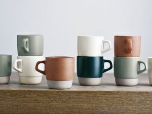 【KINTO/キントー】SCS スタックマグ 320ml オレンジ