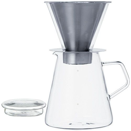 【KINTO/キントー】CARAT コーヒードリッパー＆ポット 720ml