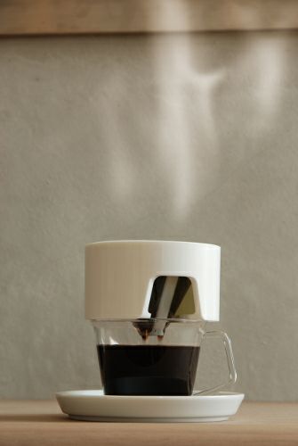 【販売終了】【KINTO/キントー】COLUMN コーヒードリッパー レッド