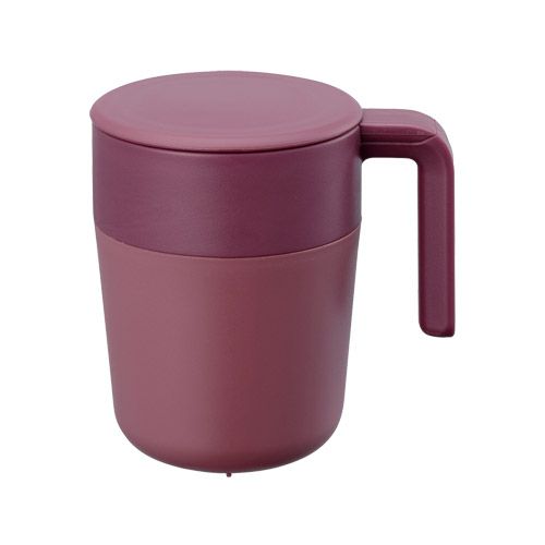 【販売終了】【KINTO/キントー】CAFEPRESS マグ 260ml ワインレッド