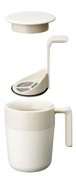 【販売終了】【KINTO/キントー】CAFEPRESS マグ 260ml ブラウン