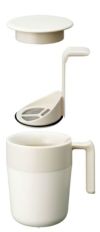 【販売終了】【KINTO/キントー】CAFEPRESS マグ 260ml ブラウン