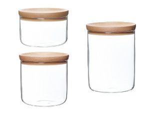 【販売終了】【KINTO/キントー】BAUM キャニスター 800ml