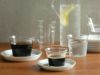 【KINTO/キントー】CAST コーヒーカップ＆ソーサー ステンレス 220ml