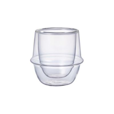 【KINTO/キントー】KRONOS ダブルウォール エスプレッソカップ 80ml