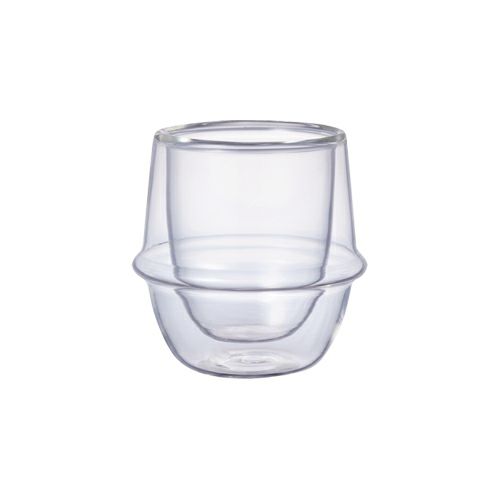【KINTO/キントー】KRONOS ダブルウォール エスプレッソカップ 80ml