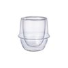 【KINTO/キントー】KRONOS ダブルウォール エスプレッソカップ 80ml