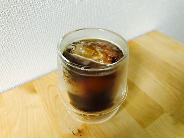【KINTO/キントー】KRONOS ダブルウォール コーヒーカップ 250ml