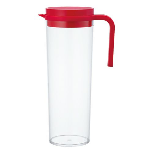 【販売終了】【KINTO/キントー】PLUG ウォータージャグ 1.2L レッド