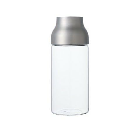 【販売終了】【KINTO/キントー】CAPSULE ウォーターカラフェ 0.7L ステンレス