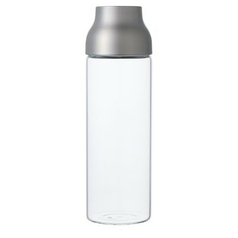 【販売終了】【KINTO/キントー】CAPSULE ウォーターカラフェ 1L ステンレス