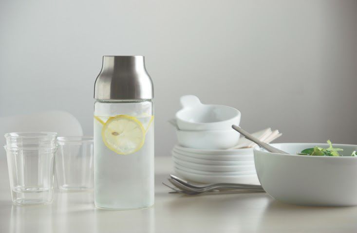 【販売終了】【KINTO/キントー】CAPSULE ウォーターカラフェ 1L ステンレス