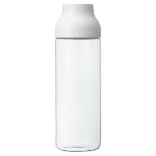 【KINTO/キントー】CAPSULE ウォーターカラフェ 1L ホワイト
