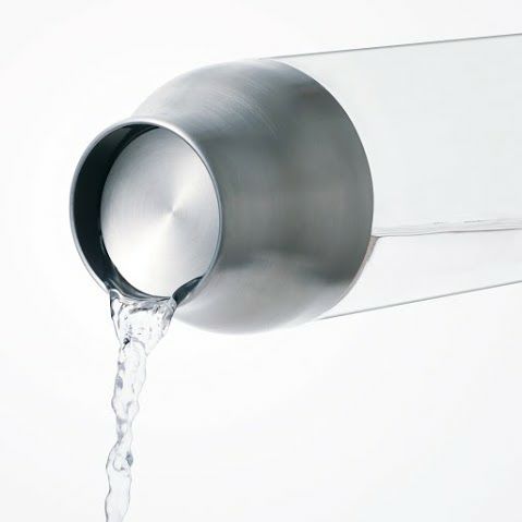 【KINTO/キントー】CAPSULE ウォーターカラフェ 1L ホワイト