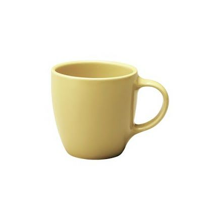 【販売終了】【KINTO/キントー】TOPO マグ 300ml イエロー