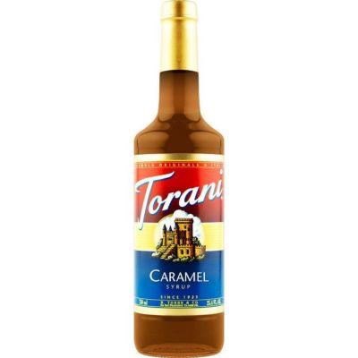 【Torani/トラーニ】フレーバーシロップ キャラメル 750ml